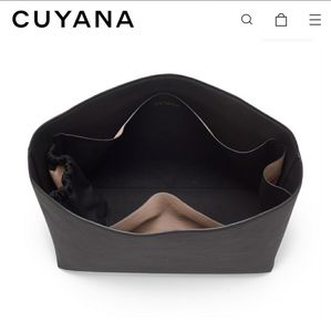 Cuyana tote organizer